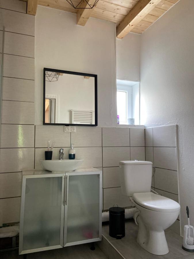 Le Chene: Petit Chalet Cosy Proche De Mulhouse Riedisheim المظهر الخارجي الصورة