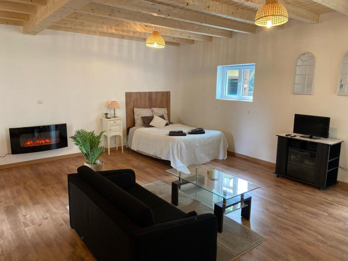 Le Chene: Petit Chalet Cosy Proche De Mulhouse Riedisheim المظهر الخارجي الصورة
